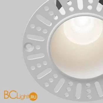 Встраиваемый светильник Maytoni Dip DL120-10W-4K-TRS-W - Фото 2