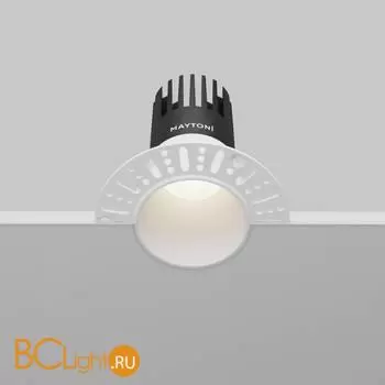 Встраиваемый светильник Maytoni Dip DL120-10W-4K-TRS-W - Фото 4