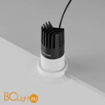 Встраиваемый светильник Maytoni Dip DL120-10W-4K-TRS-W - Фото 6