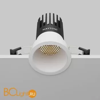 Встраиваемый светильник Maytoni Dip DL118-15W-2.7K-W - Фото 8