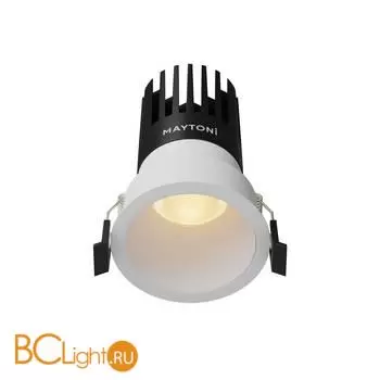 Встраиваемый светильник Maytoni Dip DL118-15W-2.7K-W