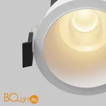 Встраиваемый светильник Maytoni Dip DL118-15W-2.7K-W - Фото 2