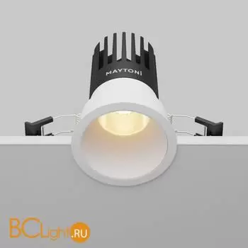 Встраиваемый светильник Maytoni Dip DL118-15W-2.7K-W - Фото 4