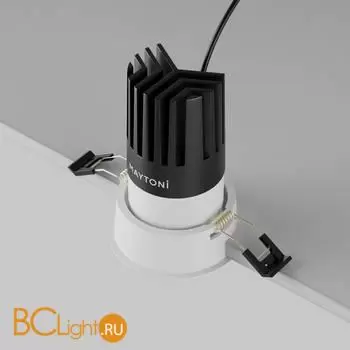 Встраиваемый светильник Maytoni Dip DL118-15W-2.7K-W - Фото 6