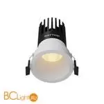 Встраиваемый светильник Maytoni Dip DL118-15W-2.7K-W