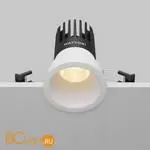 Встраиваемый светильник Maytoni Dip DL118-15W-2.7K-W - Фото 4