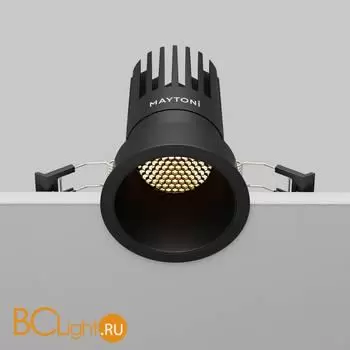 Встраиваемый светильник Maytoni Dip DL118-15W-2.7K-B - Фото 8