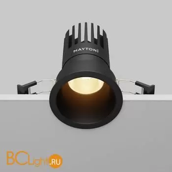 Встраиваемый светильник Maytoni Dip DL118-15W-2.7K-B - Фото 4