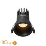 Встраиваемый светильник Maytoni Dip DL118-15W-2.7K-B