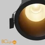 Встраиваемый светильник Maytoni Dip DL118-15W-2.7K-B - Фото 2