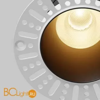 Встраиваемый светильник Maytoni Dip DL122-15W-2.7K-TRS-B - Фото 3