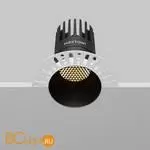 Встраиваемый светильник Maytoni Dip DL122-15W-2.7K-TRS-B - Фото 9