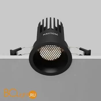 Встраиваемый светильник Maytoni Dip DL117-15W-4K-B - Фото 8