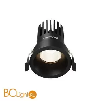 Встраиваемый светильник Maytoni Dip DL117-15W-4K-B