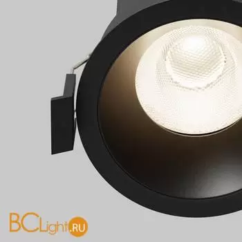 Встраиваемый светильник Maytoni Dip DL117-15W-4K-B - Фото 2