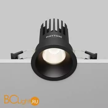 Встраиваемый светильник Maytoni Dip DL117-15W-4K-B - Фото 4