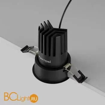Встраиваемый светильник Maytoni Dip DL117-15W-4K-B - Фото 6
