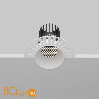 Встраиваемый светильник Maytoni Dip DL119-10W-4K-TRS-W - Фото 3