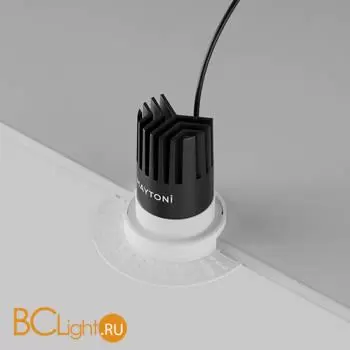 Встраиваемый светильник Maytoni Dip DL119-10W-4K-TRS-W - Фото 8