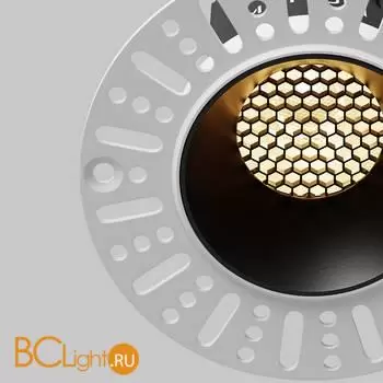 Встраиваемый светильник Maytoni Dip DL119-10W-2.7K-TRS-B - Фото 10