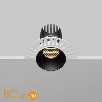 Встраиваемый светильник Maytoni Dip DL119-10W-2.7K-TRS-B - Фото 8