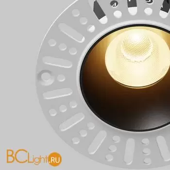 Встраиваемый светильник Maytoni Dip DL119-10W-2.7K-TRS-B - Фото 2