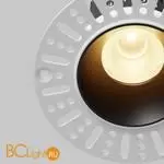 Встраиваемый светильник Maytoni Dip DL119-10W-2.7K-TRS-B - Фото 2