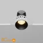 Встраиваемый светильник Maytoni Dip DL119-10W-2.7K-TRS-B - Фото 4