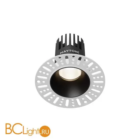 Встраиваемый светильник Maytoni Dip DL119-10W-4K-TRS-B