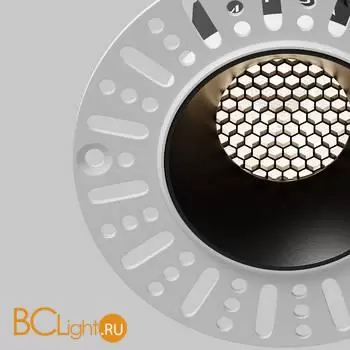 Встраиваемый светильник Maytoni Dip DL119-10W-4K-TRS-B - Фото 10