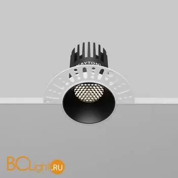 Встраиваемый светильник Maytoni Dip DL119-10W-4K-TRS-B - Фото 8