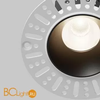 Встраиваемый светильник Maytoni Dip DL119-10W-4K-TRS-B - Фото 2