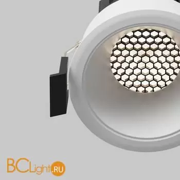 Встраиваемый светильник Maytoni Dip DL115-10W-4K-W - Фото 5