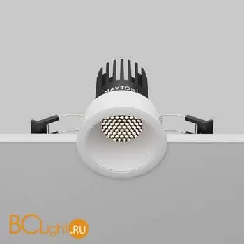 Встраиваемый светильник Maytoni Dip DL115-10W-4K-W - Фото 3