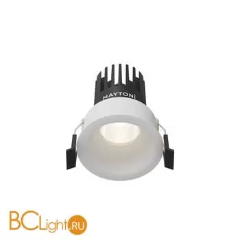Встраиваемый светильник Maytoni Dip DL115-10W-4K-W