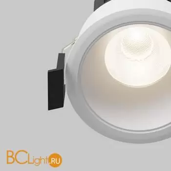 Встраиваемый светильник Maytoni Dip DL115-10W-4K-W - Фото 0