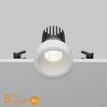 Встраиваемый светильник Maytoni Dip DL115-10W-4K-W - Фото 2