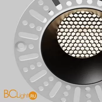 Встраиваемый светильник Maytoni Dip DL121-15W-4K-TRS-B - Фото 9