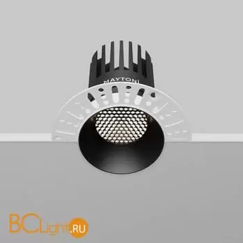 Встраиваемый светильник Maytoni Dip DL121-15W-4K-TRS-B - Фото 7