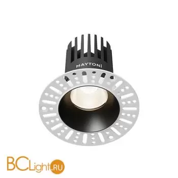 Встраиваемый светильник Maytoni Dip DL121-15W-4K-TRS-B