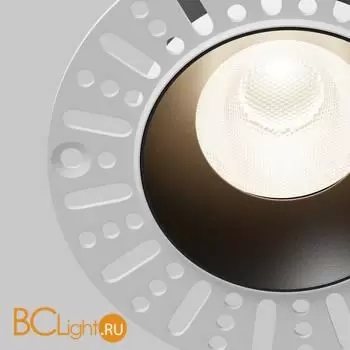 Встраиваемый светильник Maytoni Dip DL121-15W-4K-TRS-B - Фото 1