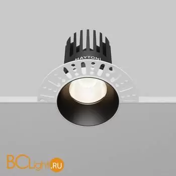 Встраиваемый светильник Maytoni Dip DL121-15W-4K-TRS-B - Фото 3