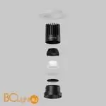 Встраиваемый светильник Maytoni Dip DL121-15W-4K-TRS-B - Фото 11