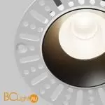 Встраиваемый светильник Maytoni Dip DL121-15W-4K-TRS-B - Фото 1