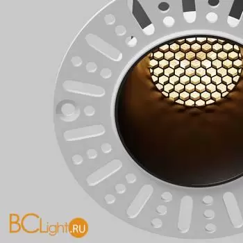 Встраиваемый светильник Maytoni Dip DL120-10W-2.7K-TRS-B - Фото 10