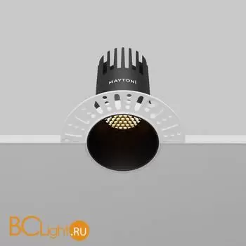 Встраиваемый светильник Maytoni Dip DL120-10W-2.7K-TRS-B - Фото 8