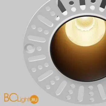 Встраиваемый светильник Maytoni Dip DL120-10W-2.7K-TRS-B - Фото 2