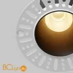 Встраиваемый светильник Maytoni Dip DL120-10W-2.7K-TRS-B - Фото 2