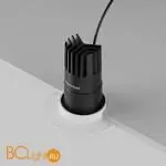 Встраиваемый светильник Maytoni Dip DL120-10W-2.7K-TRS-B - Фото 6