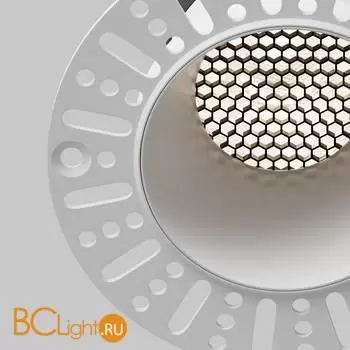 Встраиваемый светильник Maytoni Dip DL122-15W-4K-TRS-W - Фото 10